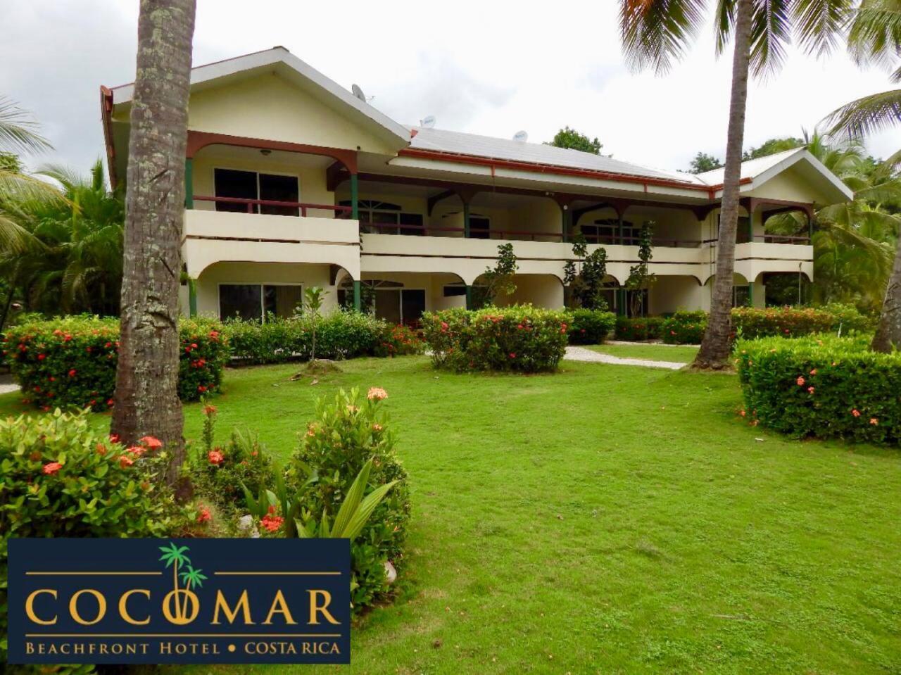 Cocomar Beachfront Hotel Parrita Zewnętrze zdjęcie