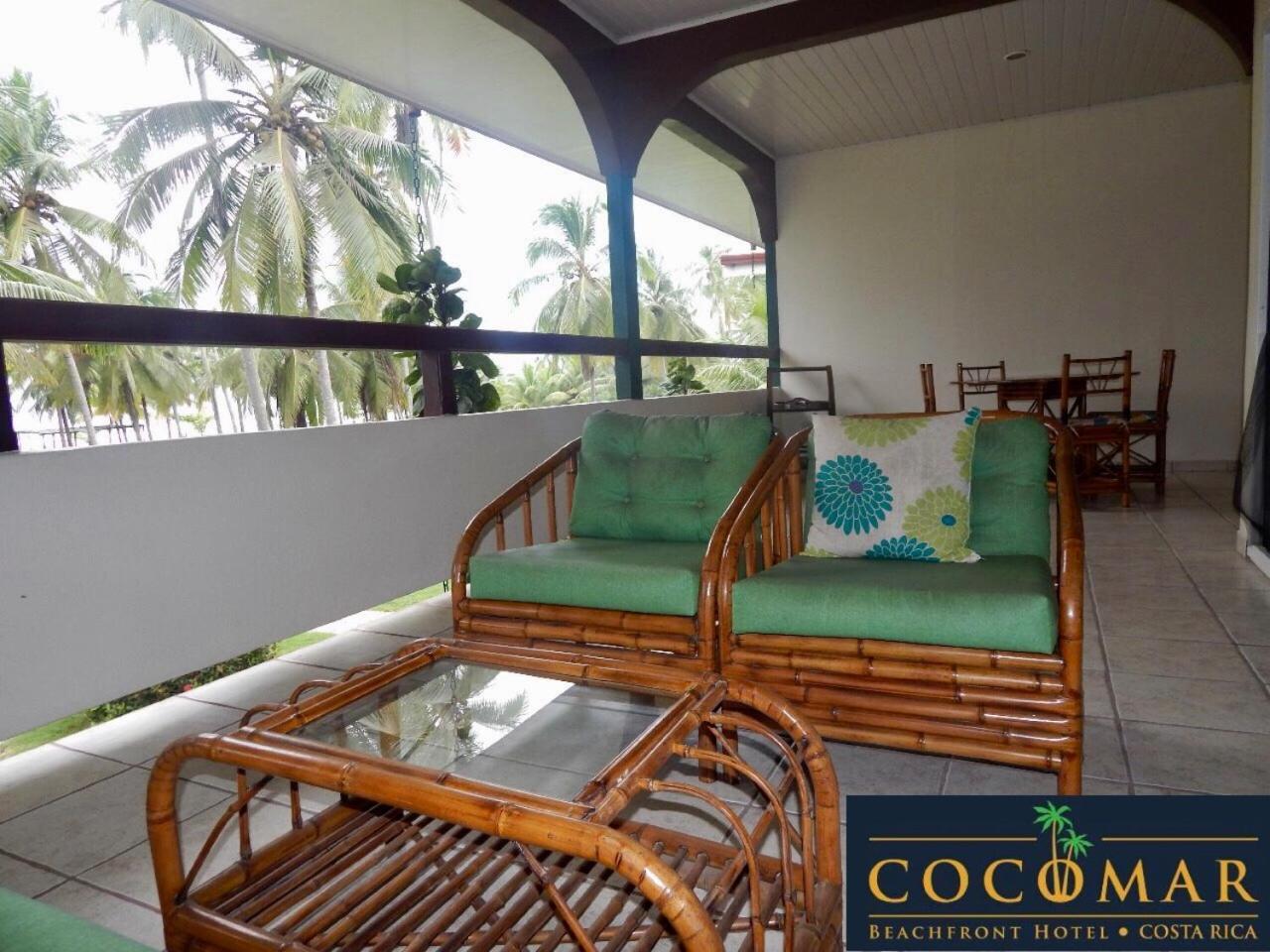 Cocomar Beachfront Hotel Parrita Zewnętrze zdjęcie