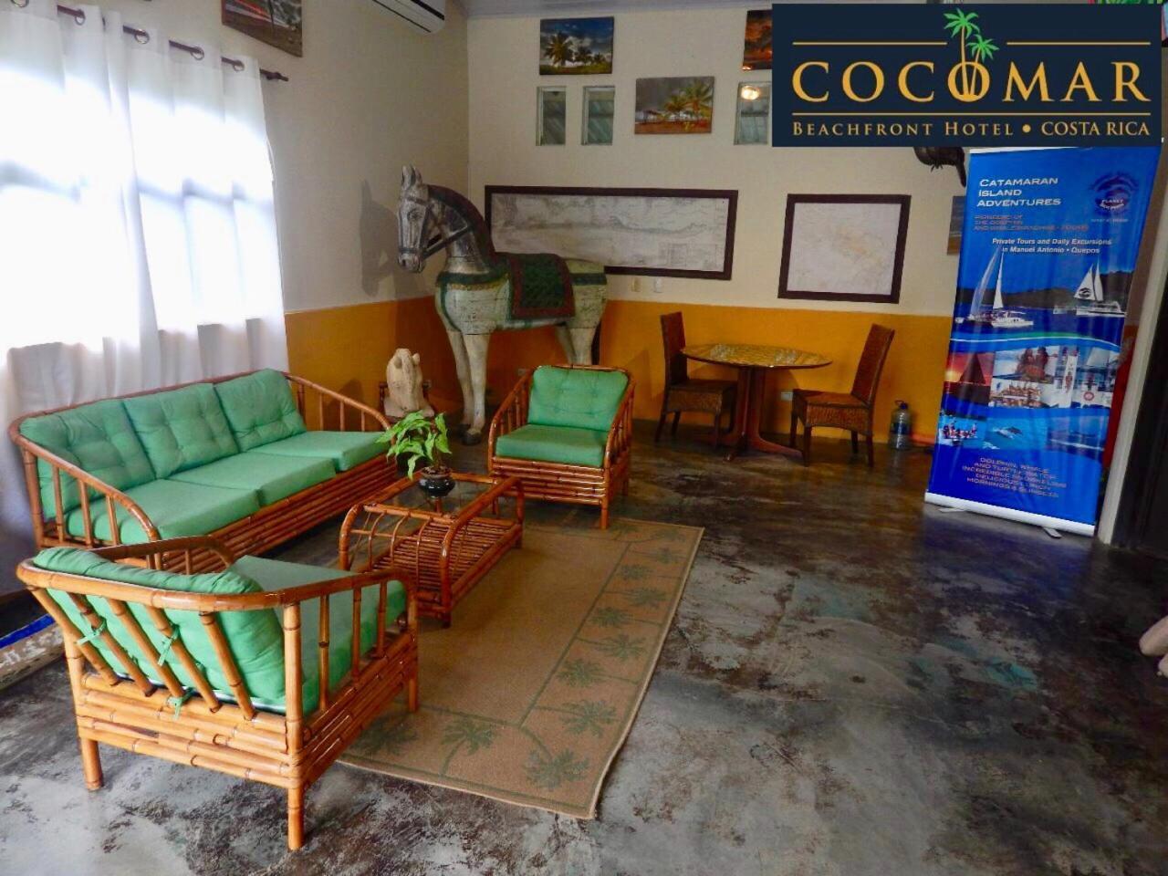 Cocomar Beachfront Hotel Parrita Zewnętrze zdjęcie