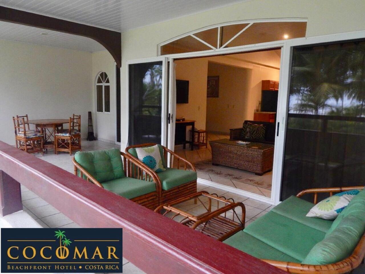 Cocomar Beachfront Hotel Parrita Zewnętrze zdjęcie