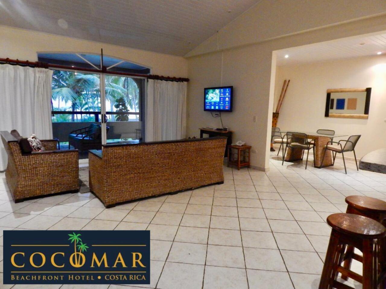 Cocomar Beachfront Hotel Parrita Zewnętrze zdjęcie