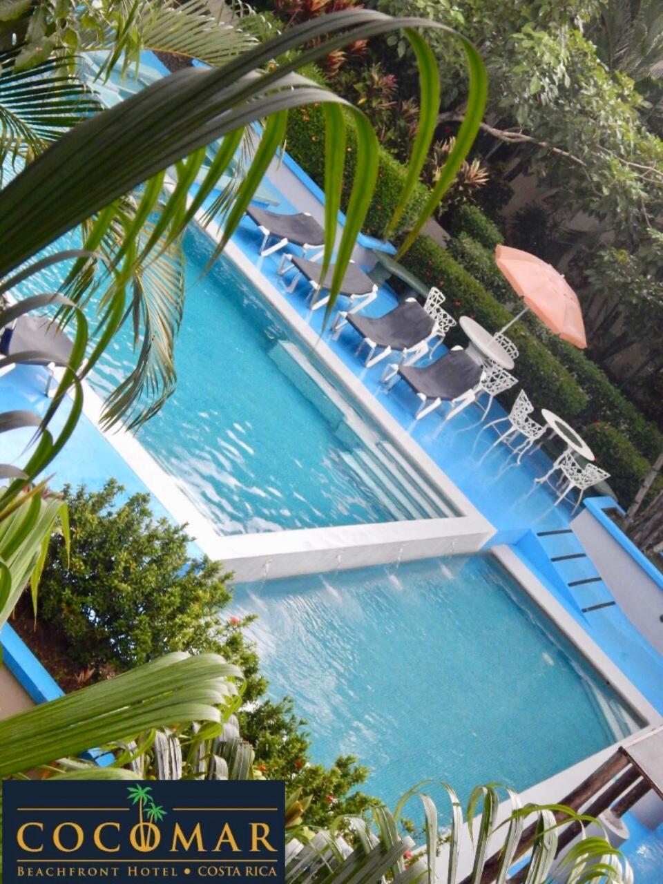 Cocomar Beachfront Hotel Parrita Zewnętrze zdjęcie