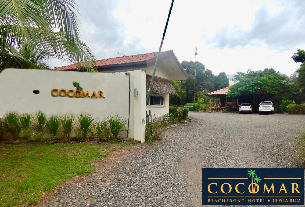 Cocomar Beachfront Hotel Parrita Zewnętrze zdjęcie