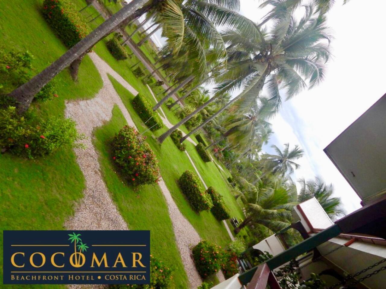Cocomar Beachfront Hotel Parrita Zewnętrze zdjęcie