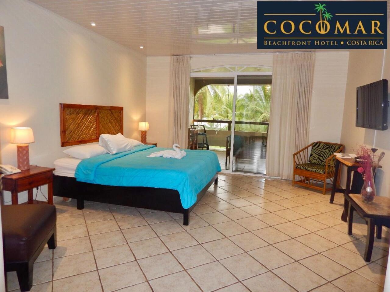 Cocomar Beachfront Hotel Parrita Zewnętrze zdjęcie