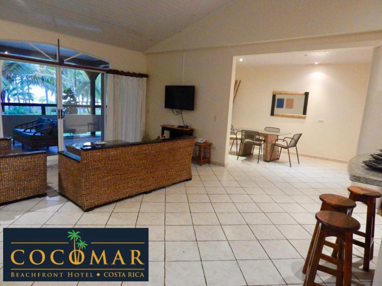 Cocomar Beachfront Hotel Parrita Zewnętrze zdjęcie