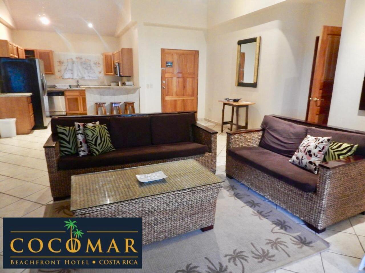Cocomar Beachfront Hotel Parrita Zewnętrze zdjęcie